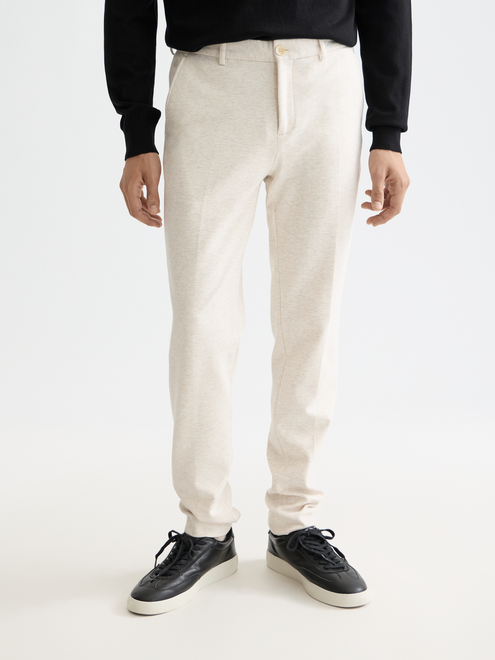 Essentials — Mott - Tailored Knitted Yarn Dyed Chino
