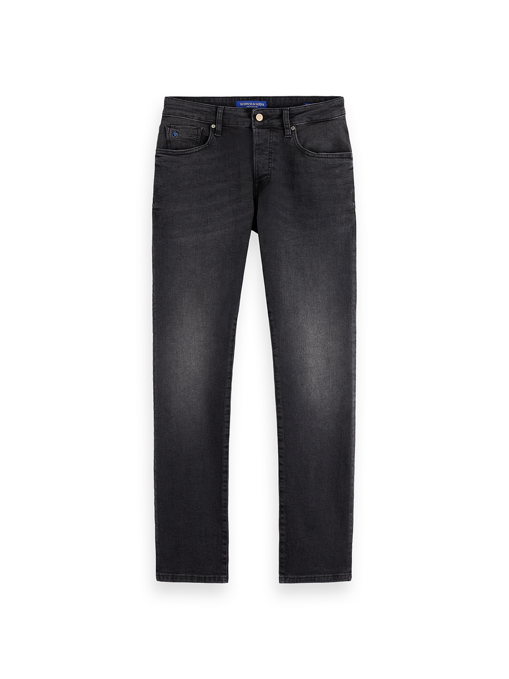 Essentials —  Ralston slim jeans — Black Night