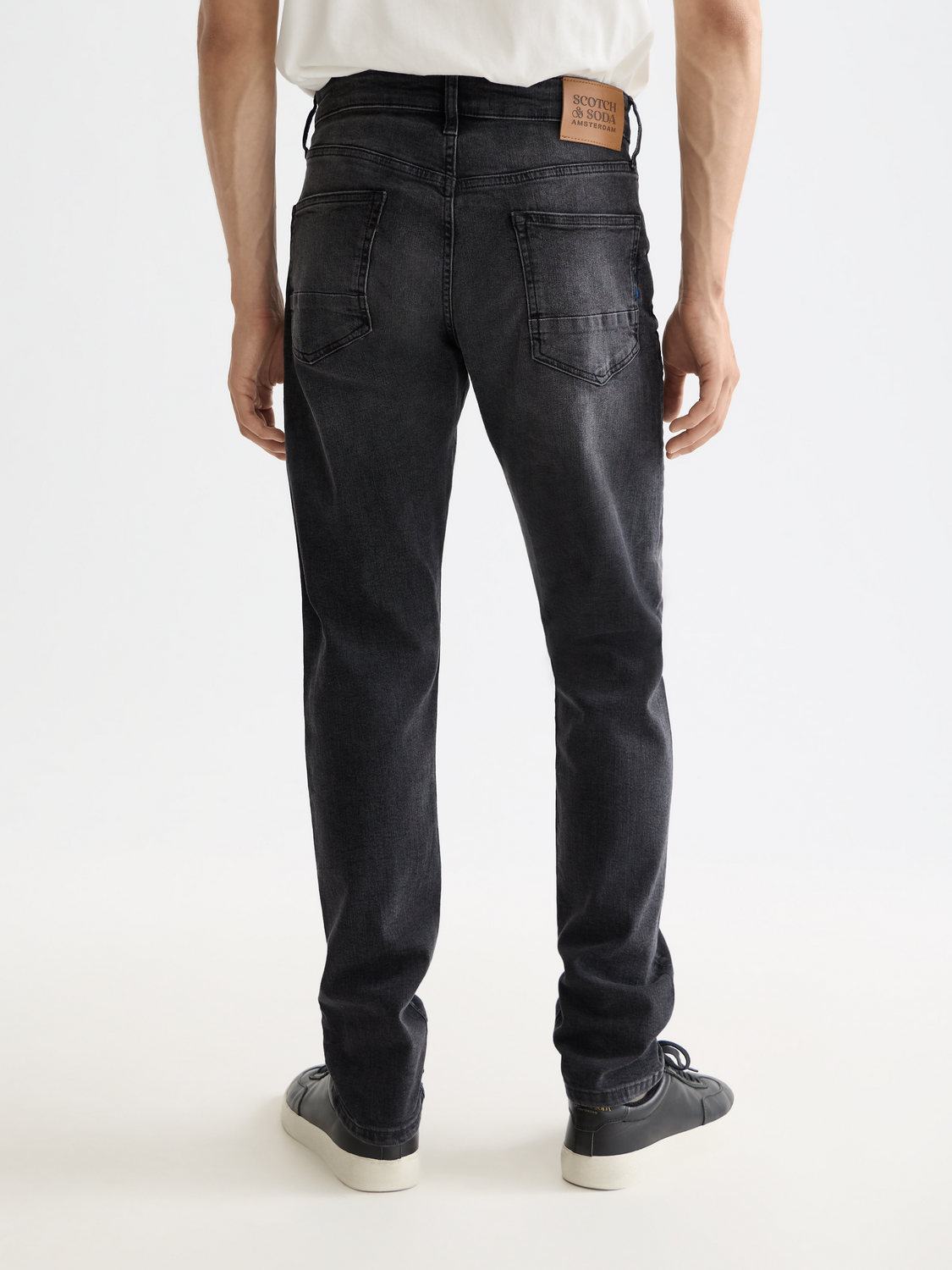 Core Ralston Slim Jeans   Black Night