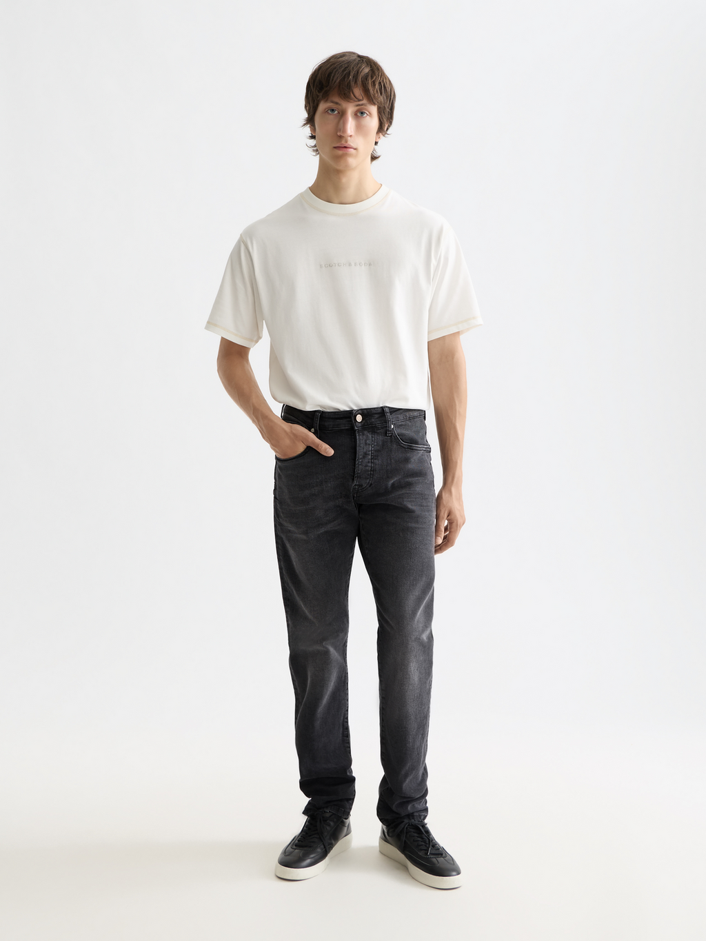 Jean slim Core Ralston   Black Night