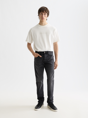 Core Ralston Slim Jeans   Black Night