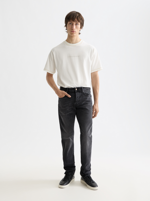 Core Ralston Slim Jeans   Black Night