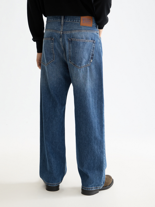 Core The Pitch Loose Jeans — Bring The Blue