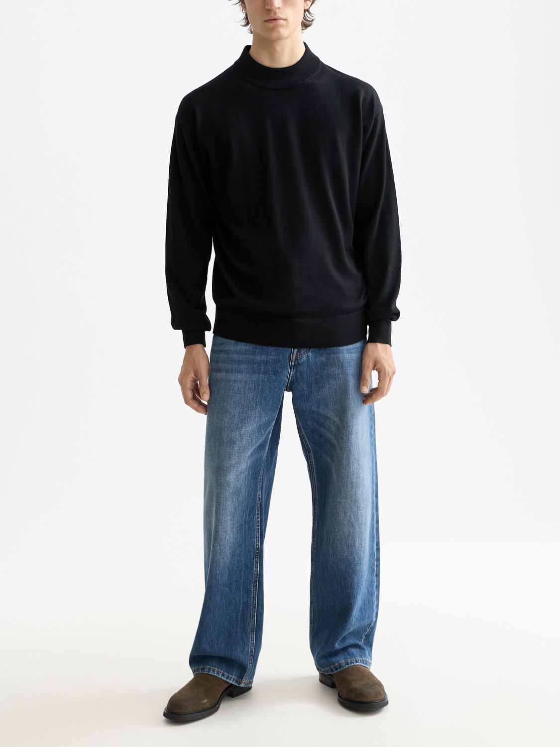 Core The Pitch Loose Jeans — Bring The Blue
