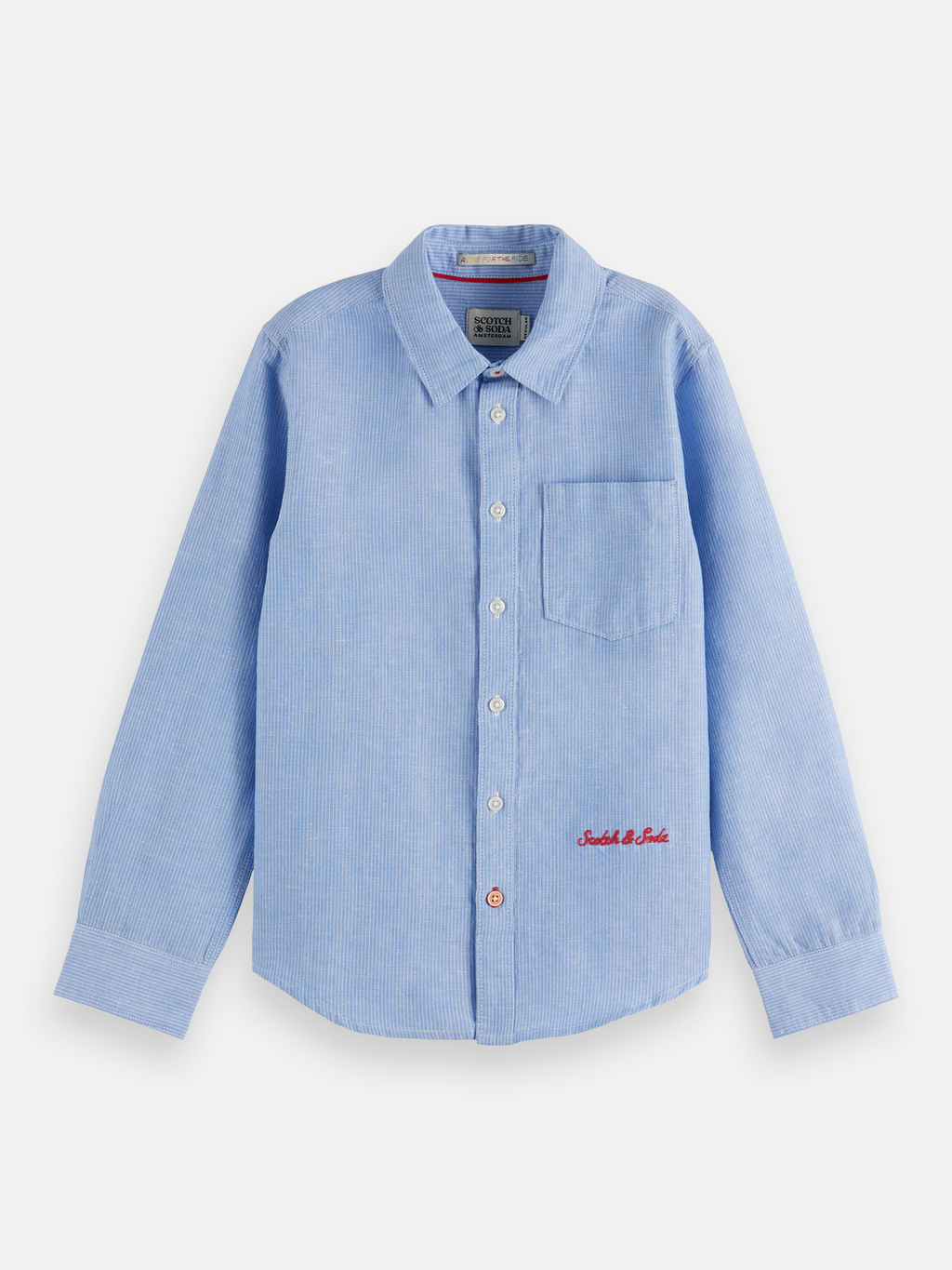 Striped Linen Shirt
