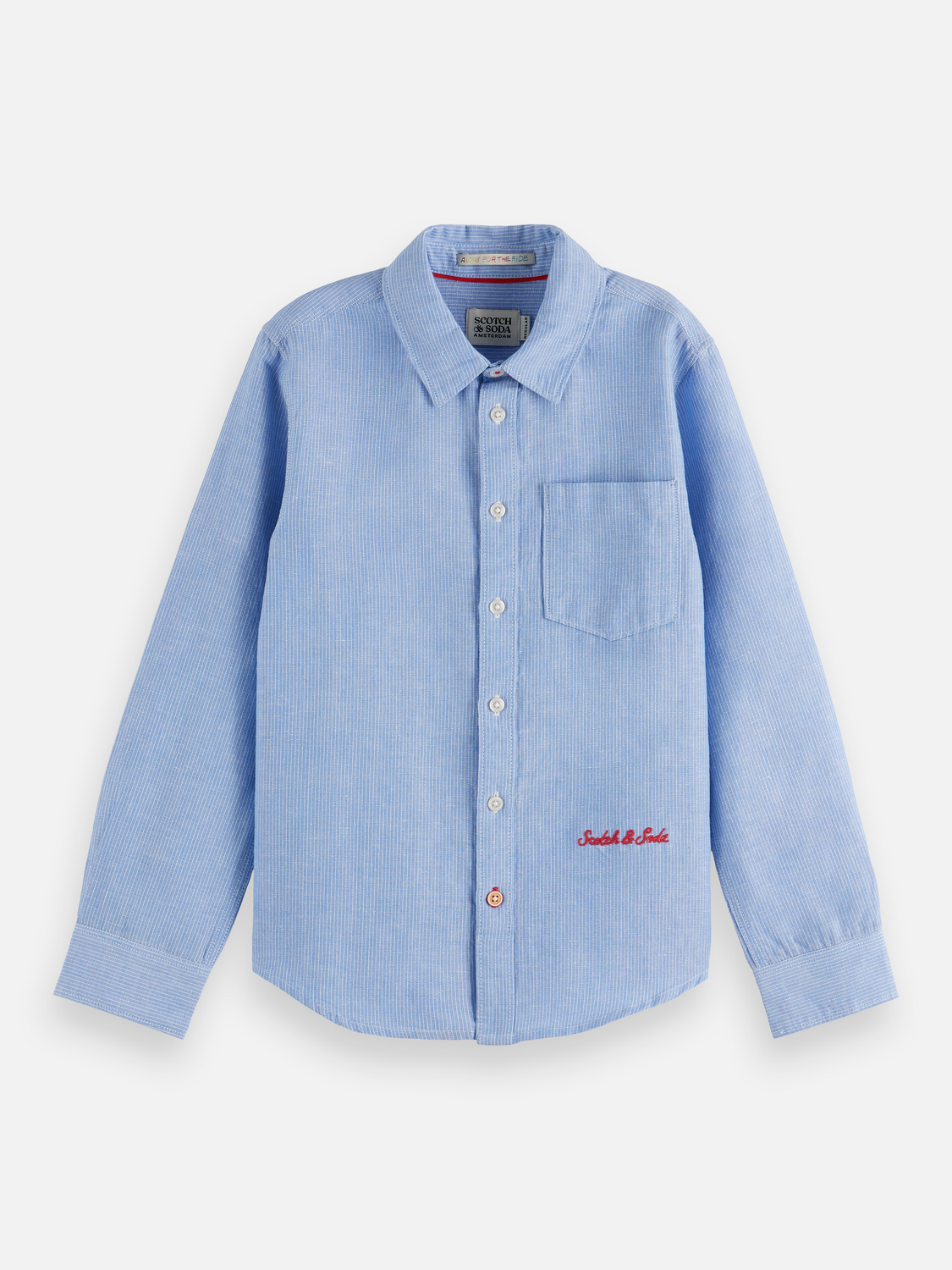 Striped Linen Shirt