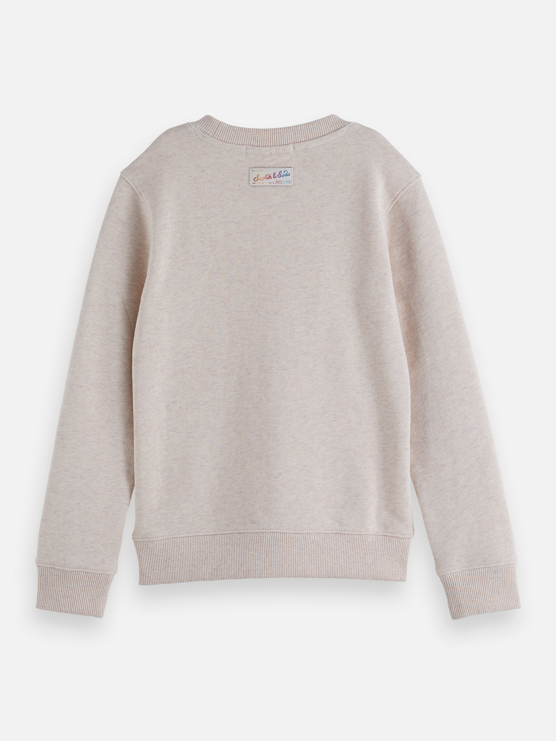 Front Artwork Regularfit Sweatshirt