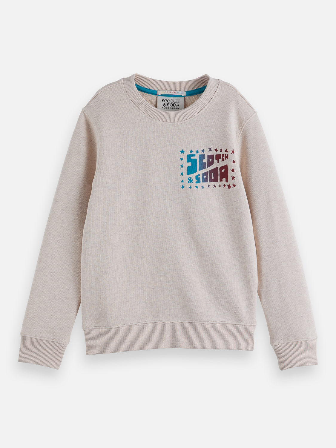 Front Artwork Regularfit Sweatshirt