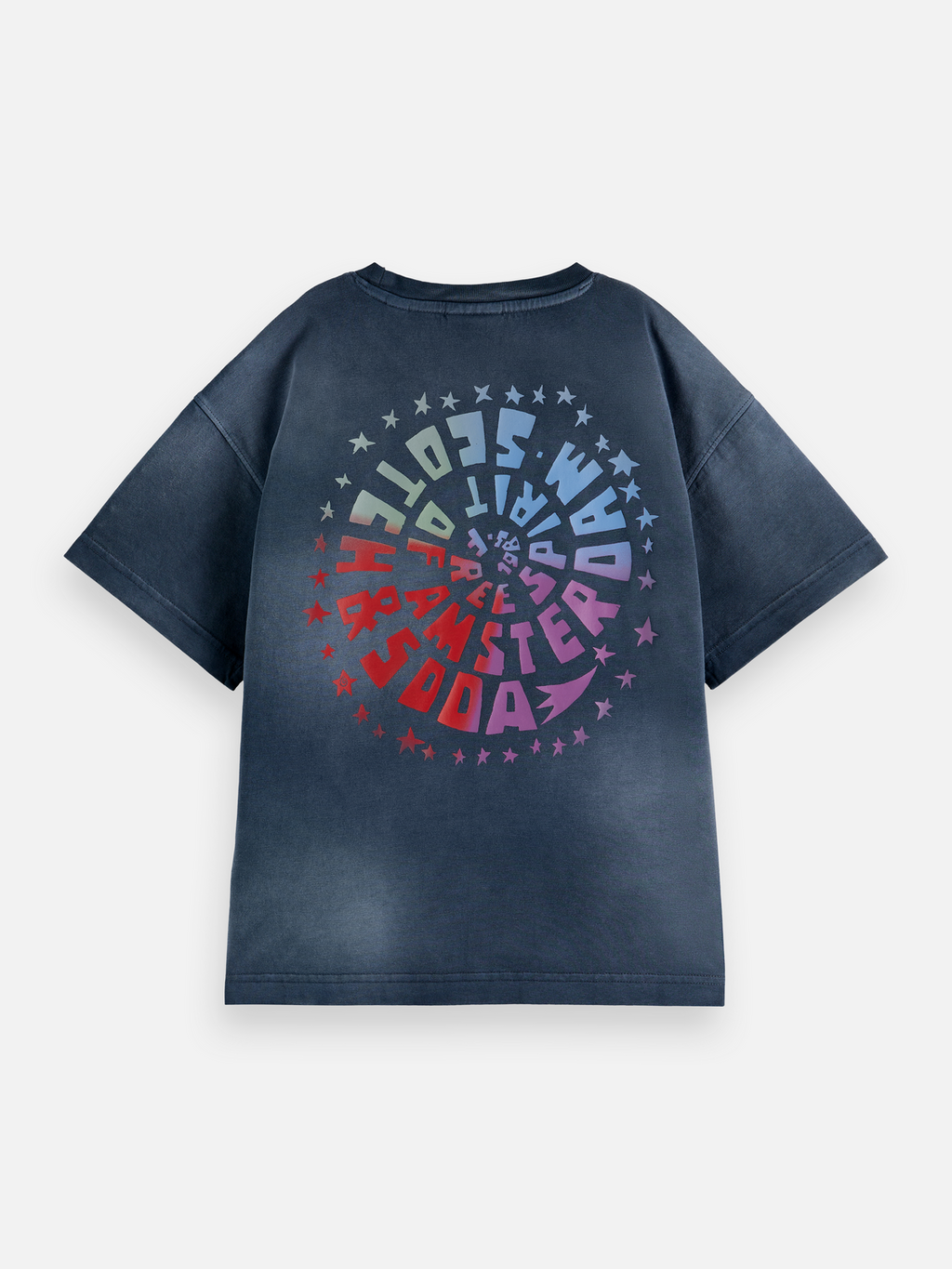 Back Artwork Loosefit T-Shirt