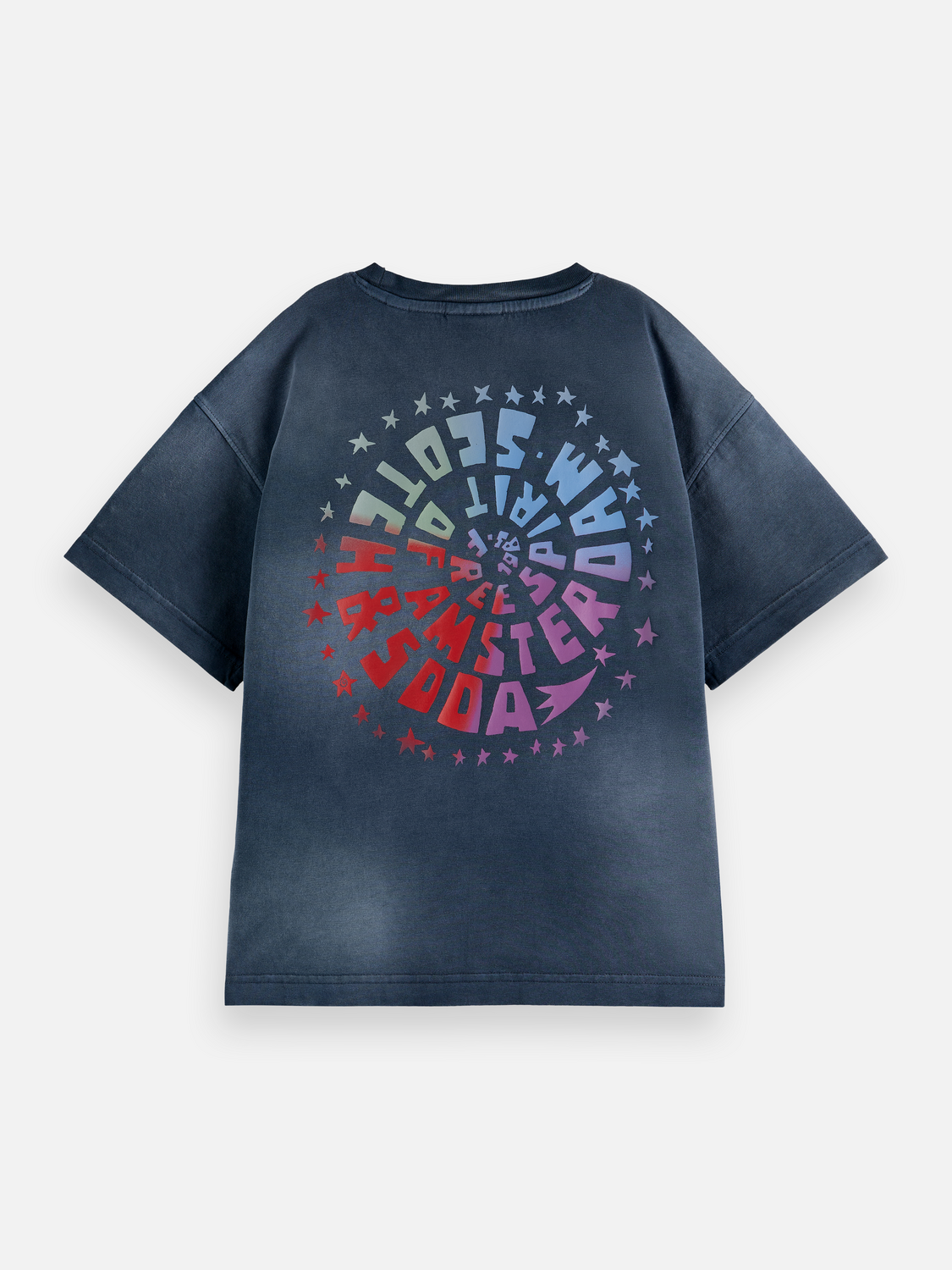 Back Artwork Loosefit Tshirt