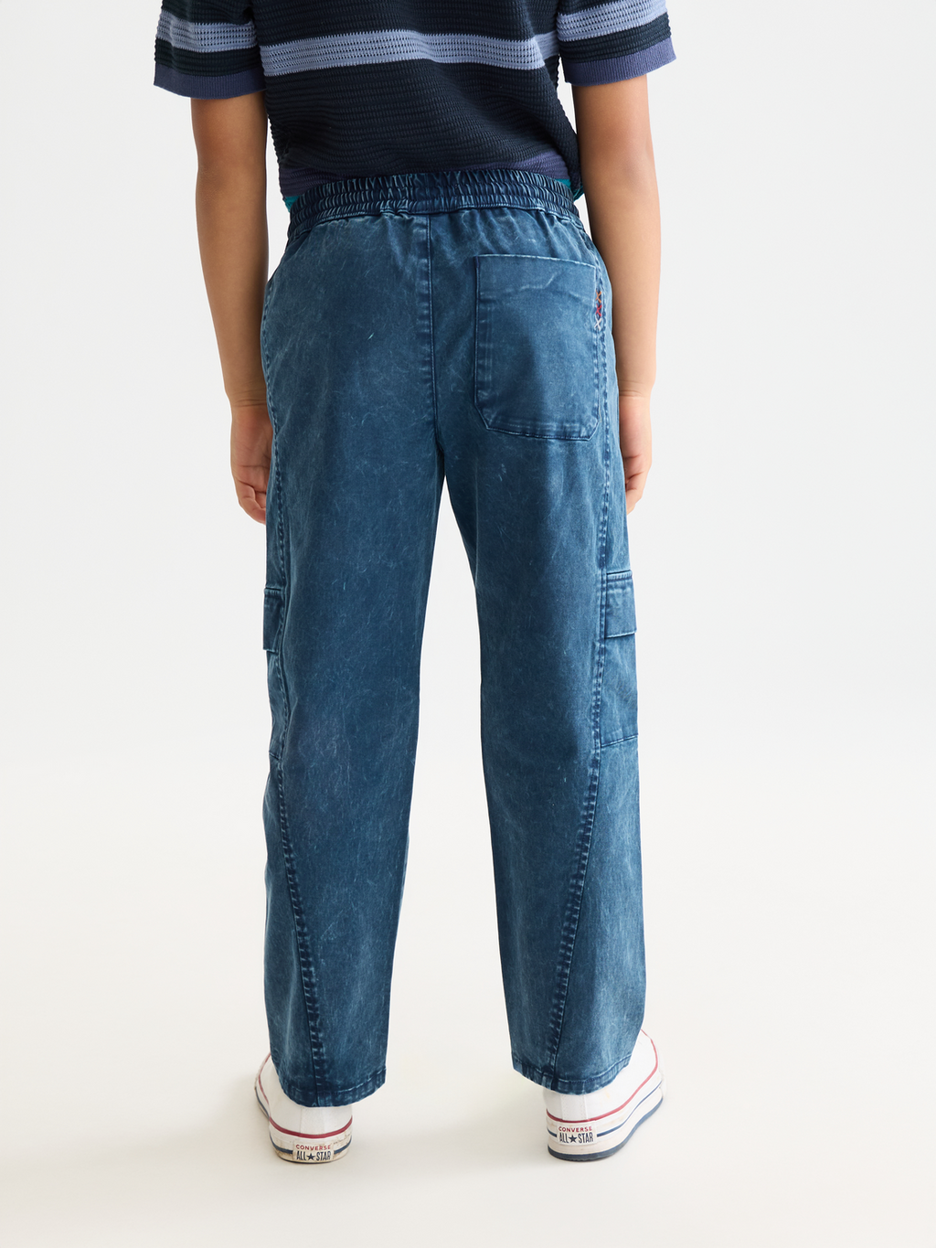 Lightweight Garmentdyed Straightfit Pant