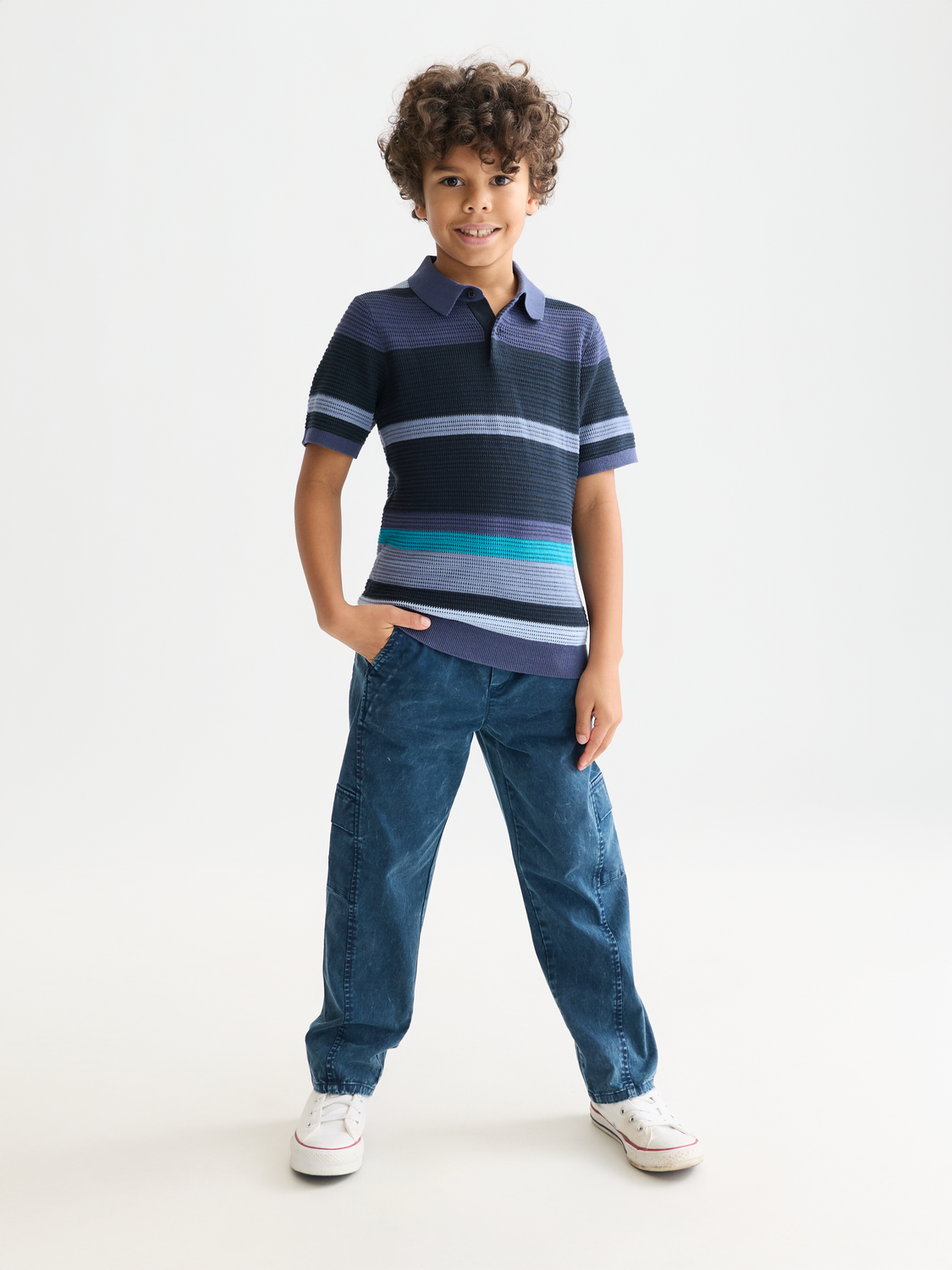 Lightweight Garmentdyed Straightfit Pant
