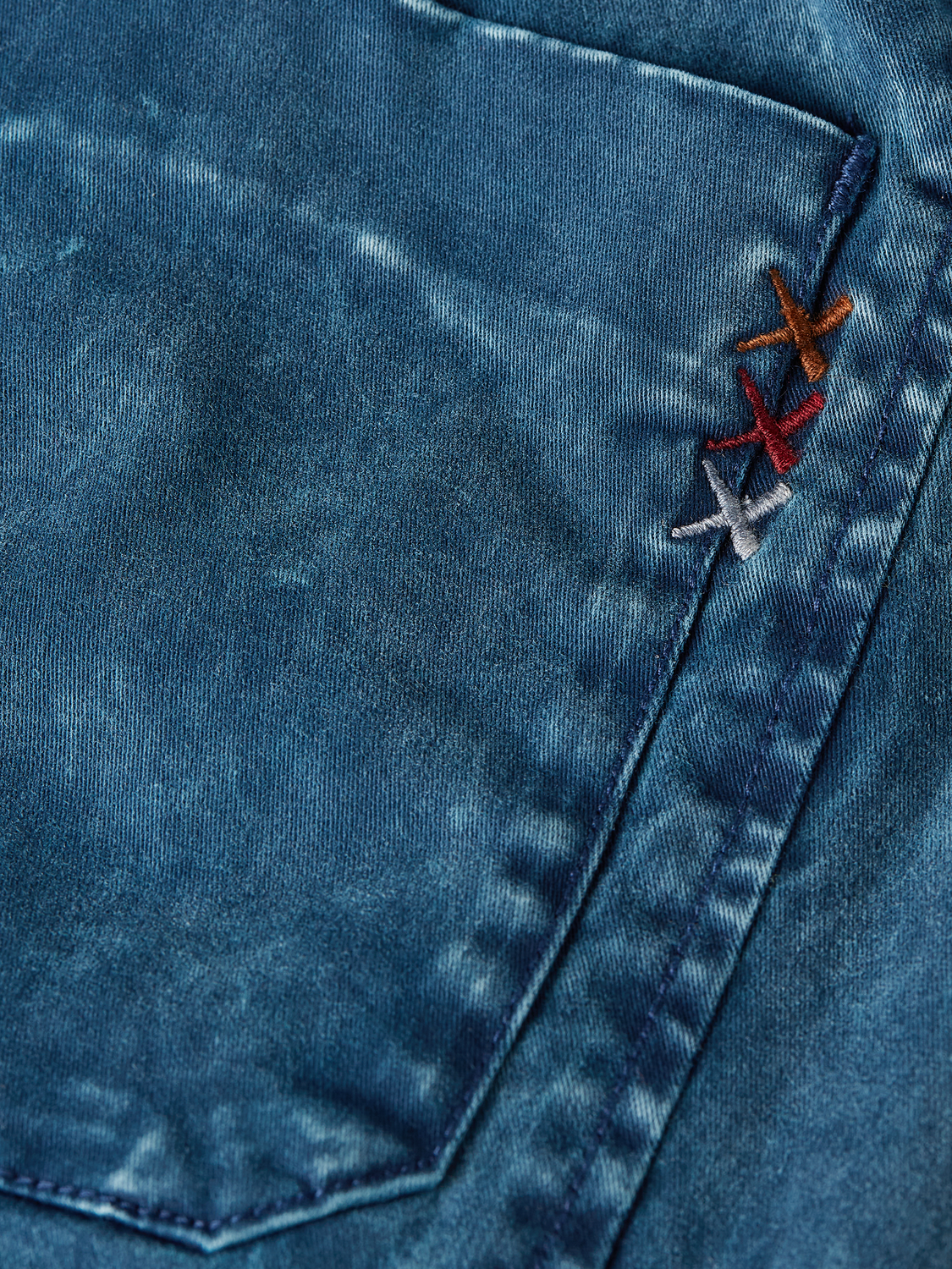 Lightweight Garmentdyed Straightfit Pant