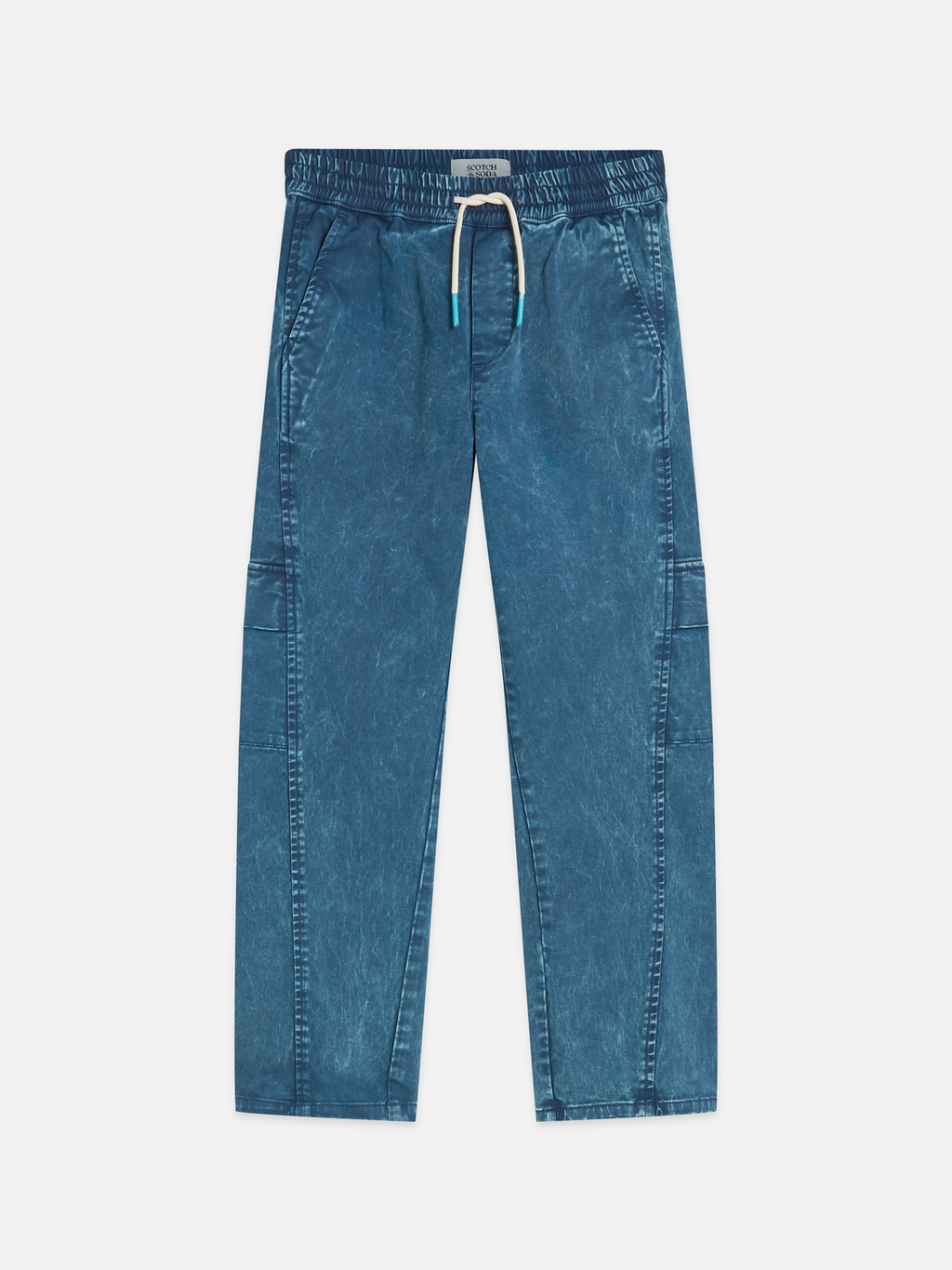 Lightweight Garmentdyed Straightfit Pant