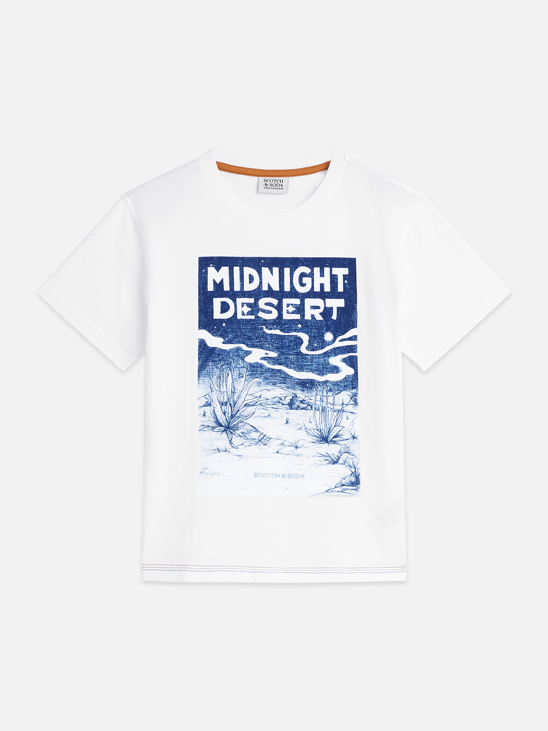 Front Artwork Relaxedfit Tshirt
