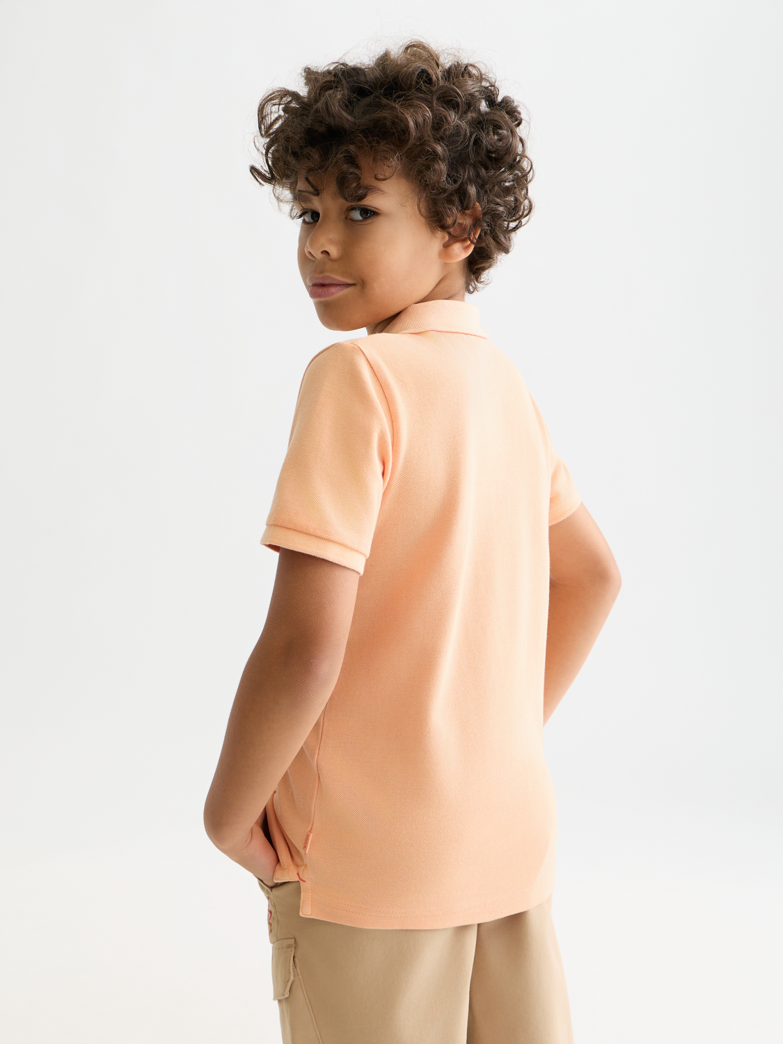 Boys' Essentials – Chest Embroidery Pique Polo