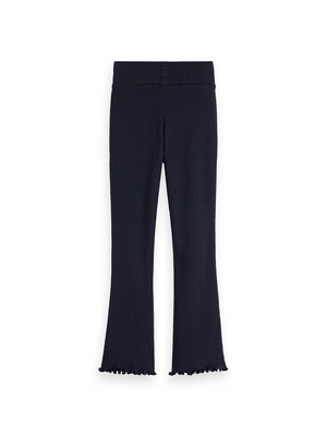Legging fuselé évasé core
