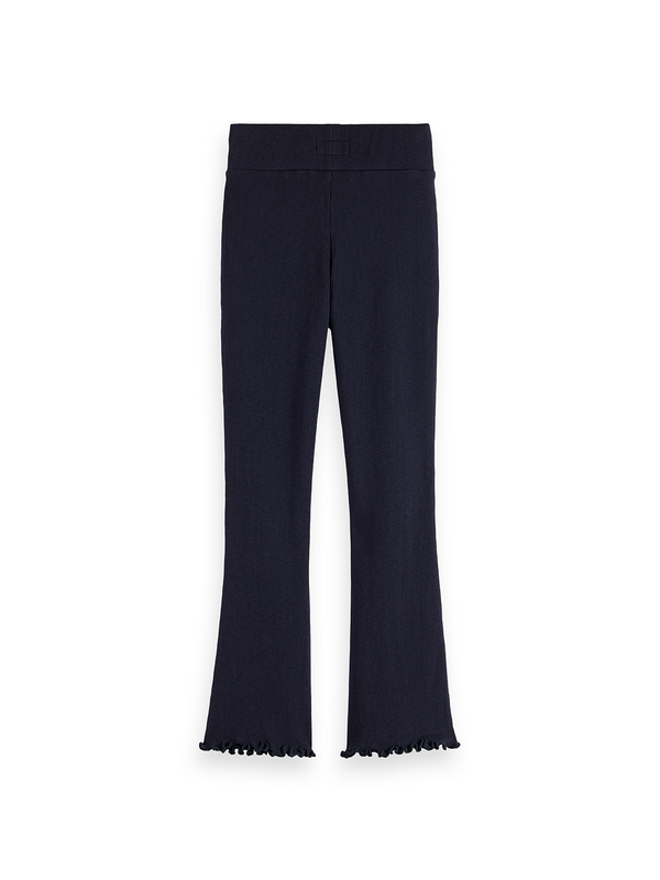 Legging fuselé évasé core