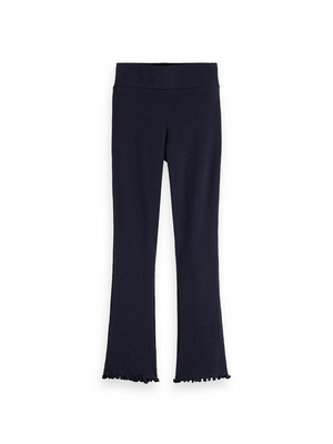 Legging fuselé évasé core