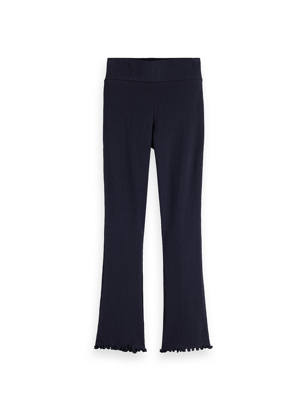 Legging fuselé évasé core