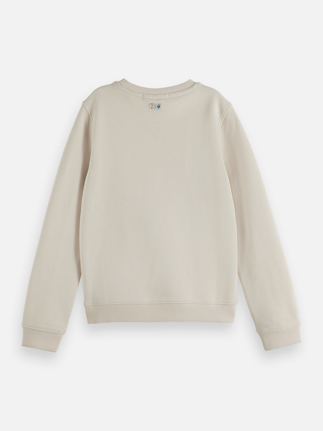 Girls' Front Artwork Regular-Fit Sweatshirt