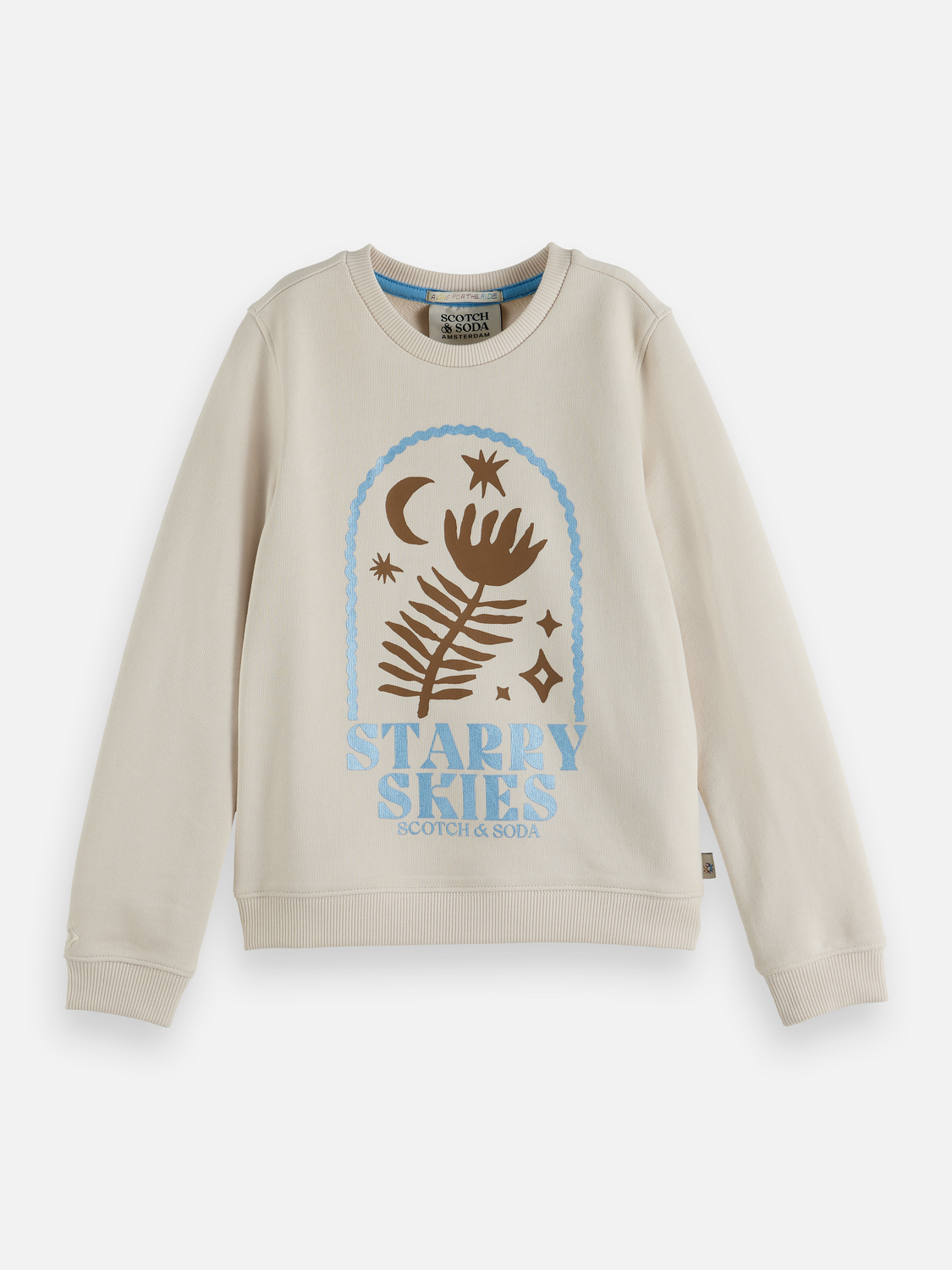 Girls' Front Artwork Regular-Fit Sweatshirt
