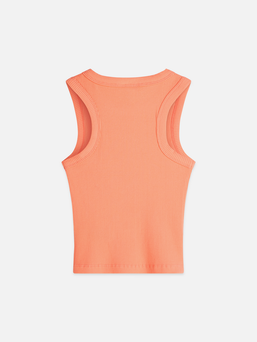 Débardeur côtelé coupe slim Core saisonnier