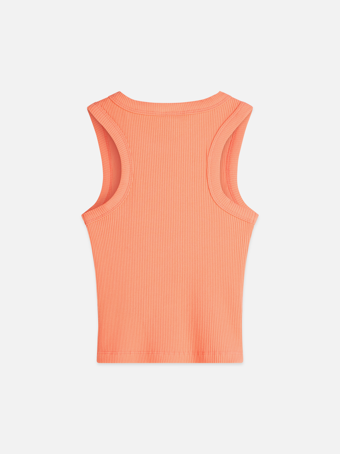 Débardeur côtelé coupe slim Core saisonnier