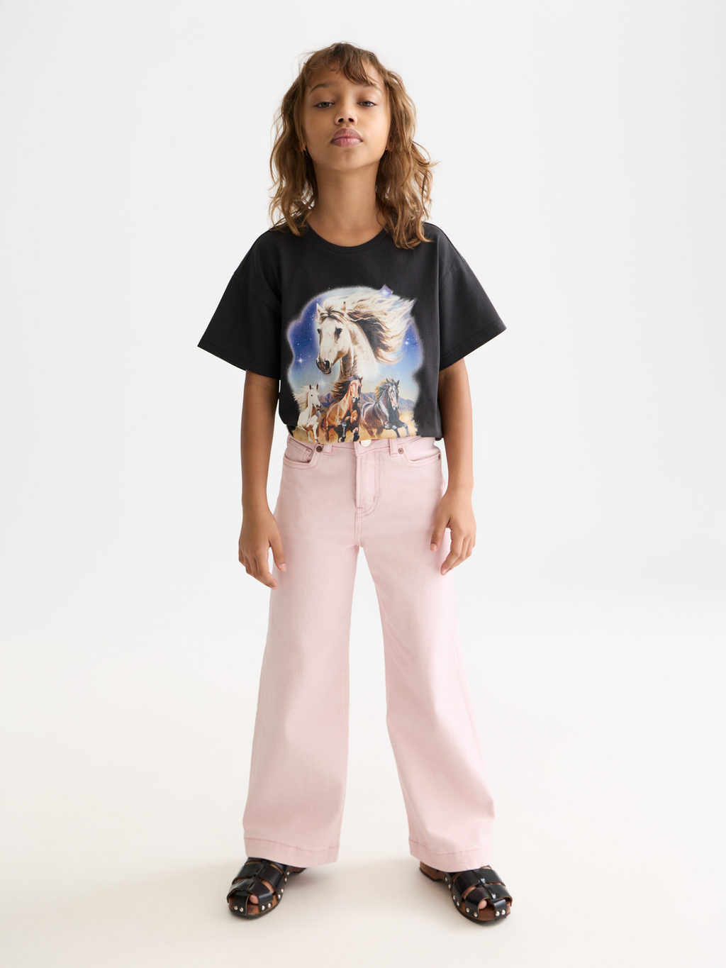 The Wave Wideleg Jeans