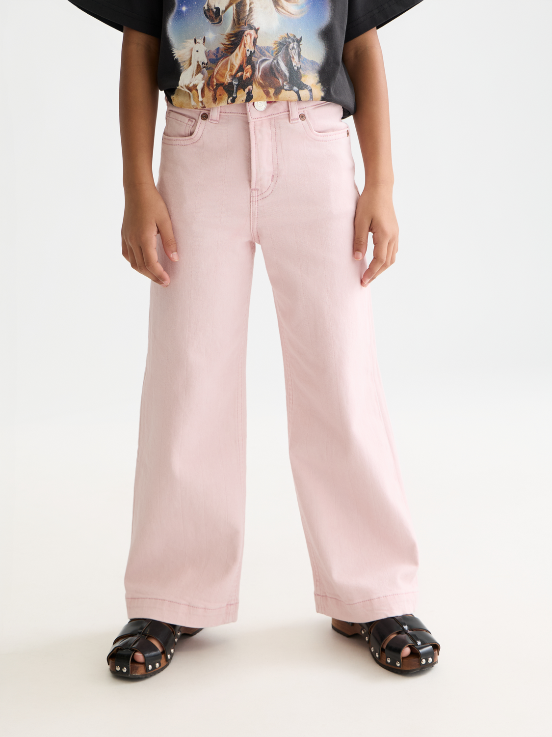 The Wave Wideleg Jeans