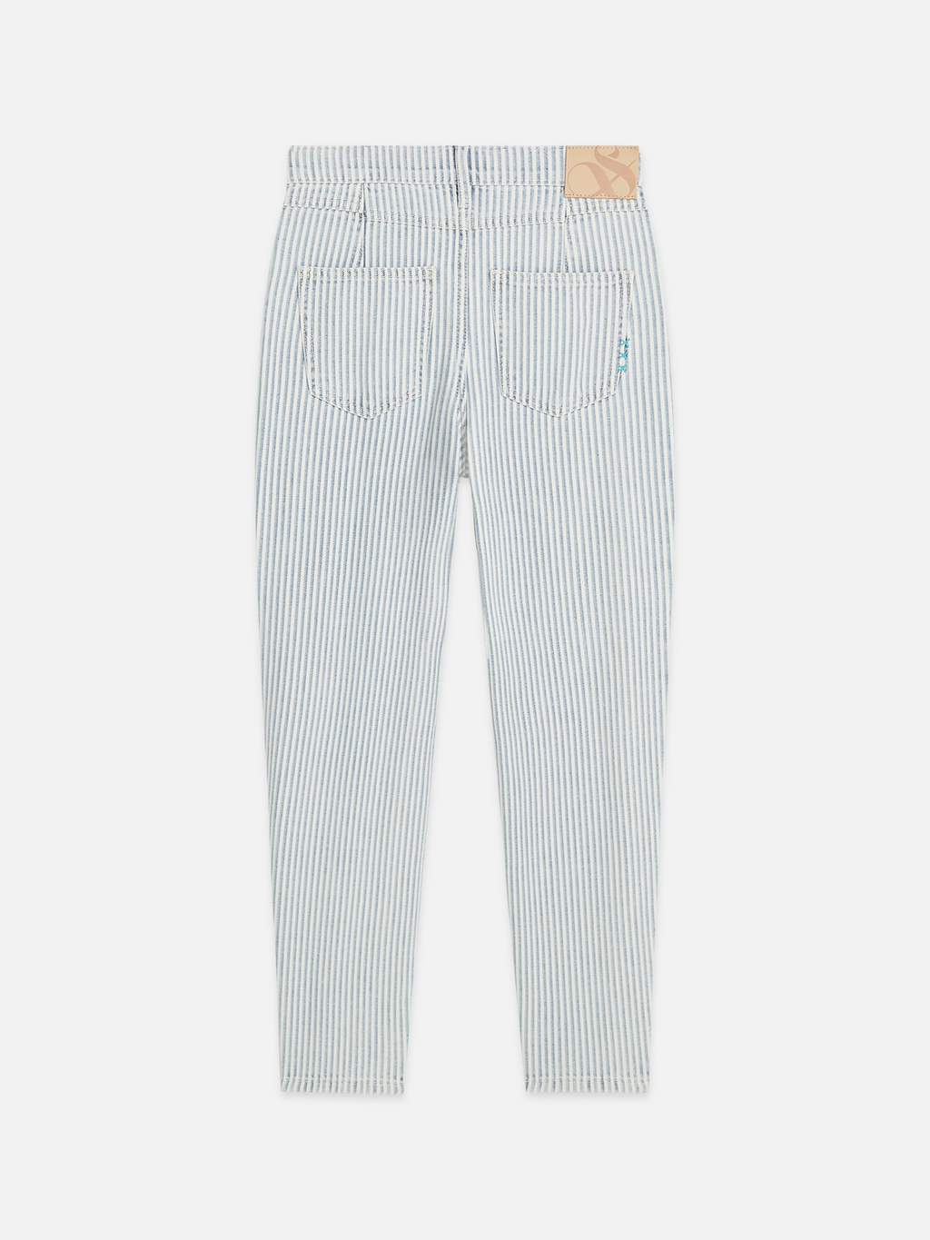Le jean fuselé Flux