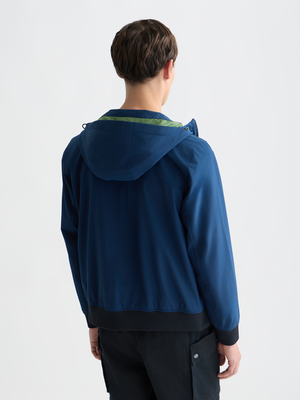 Softshell-Kapuzenjacke