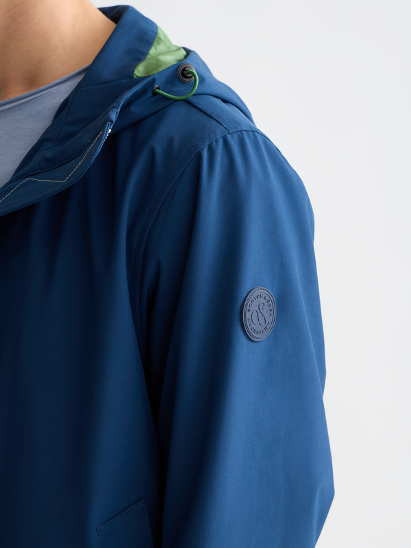 Softshell-Kapuzenjacke