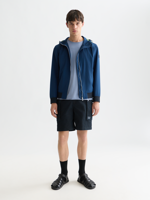 Softshell-Kapuzenjacke