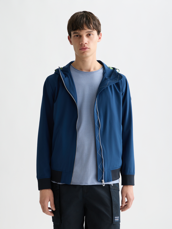 Softshell-Kapuzenjacke