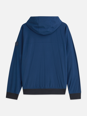 Softshell-Kapuzenjacke