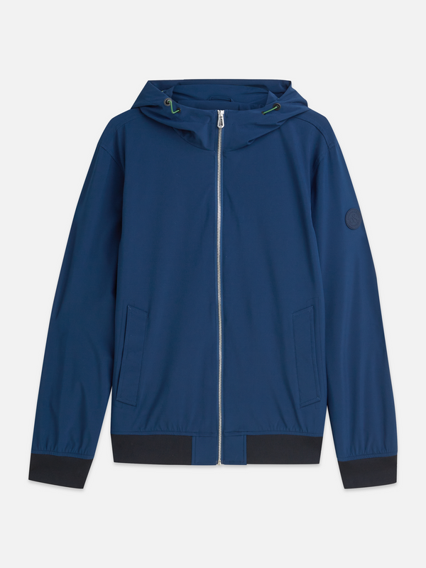 Softshell-Kapuzenjacke