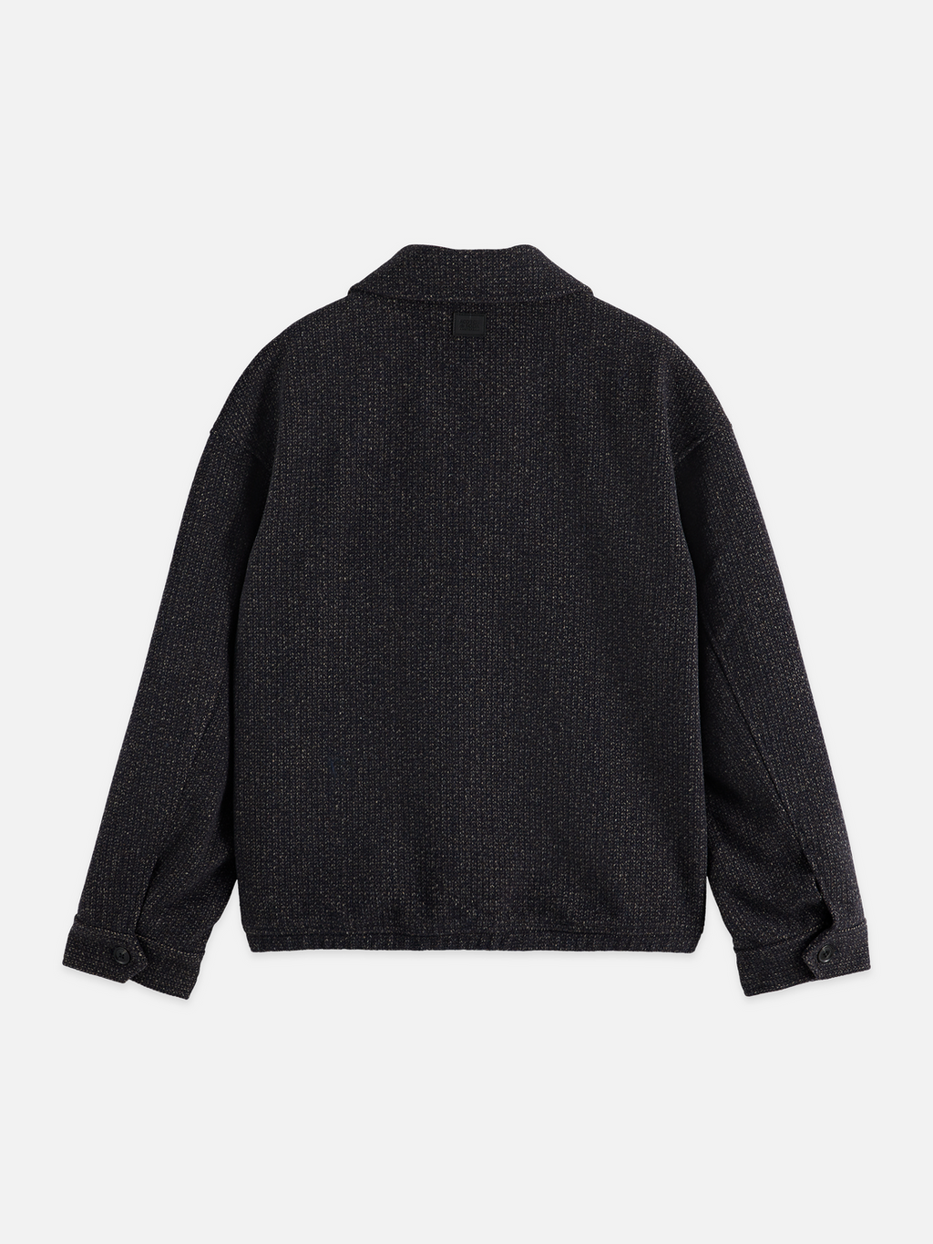 Veste en laine texturée