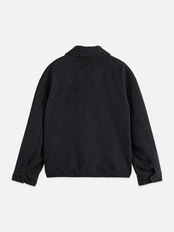 Textured Wool Jacket