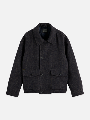 Textured Wool Jacket