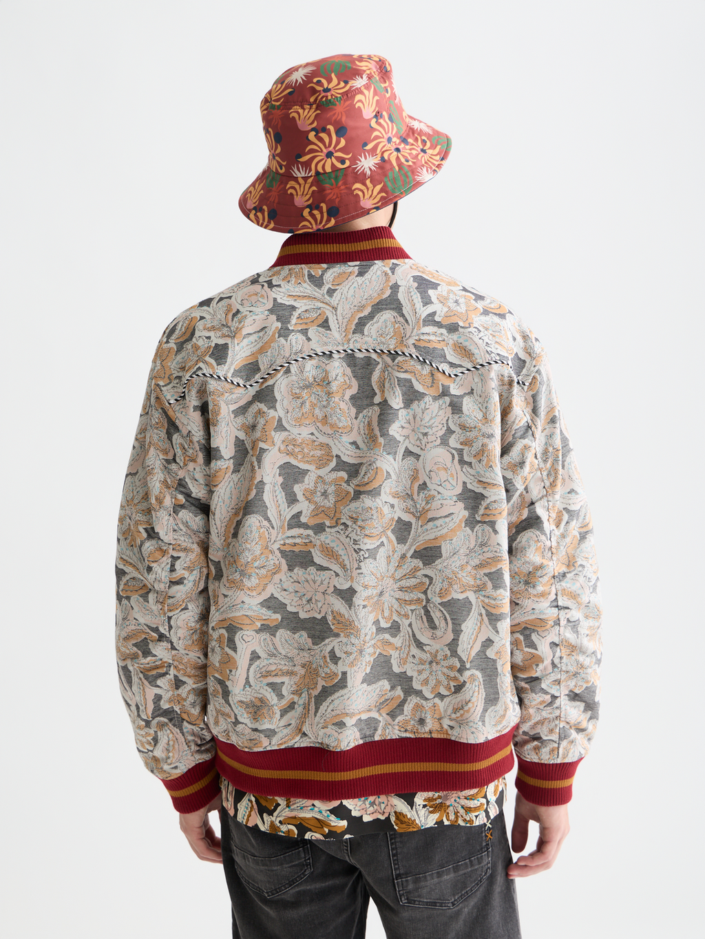 Jacquard Souvenir Jacke
