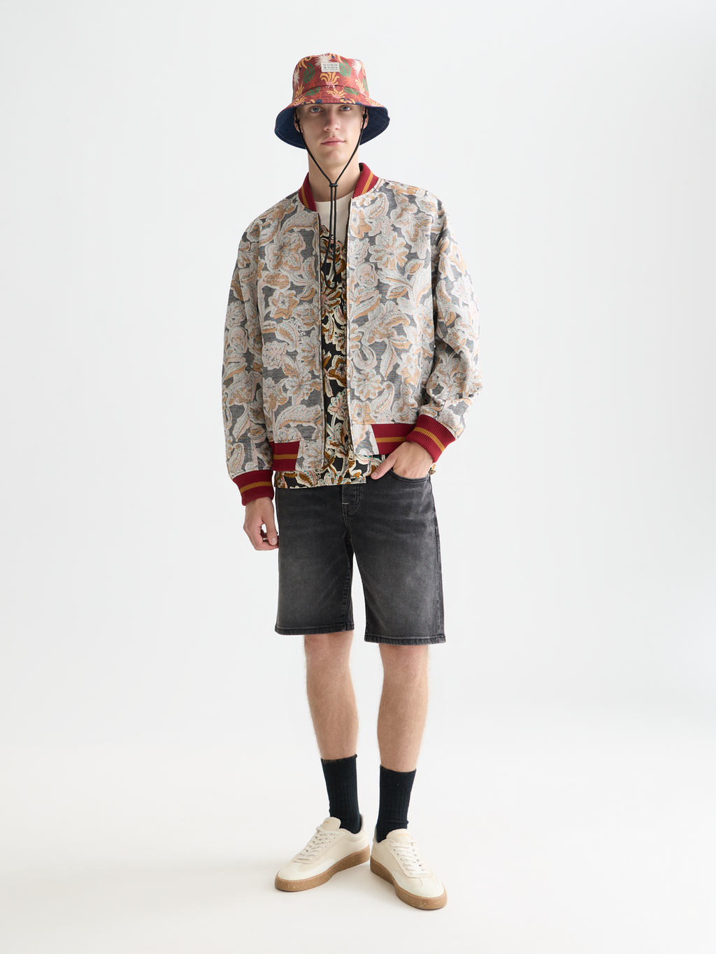 Jacquard Souvenir Jacke