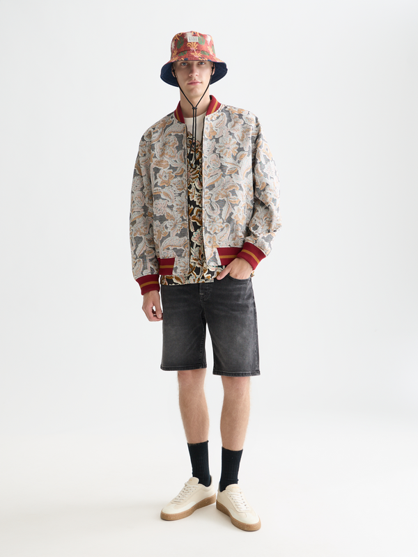 Jacquard Souvenir Jacket