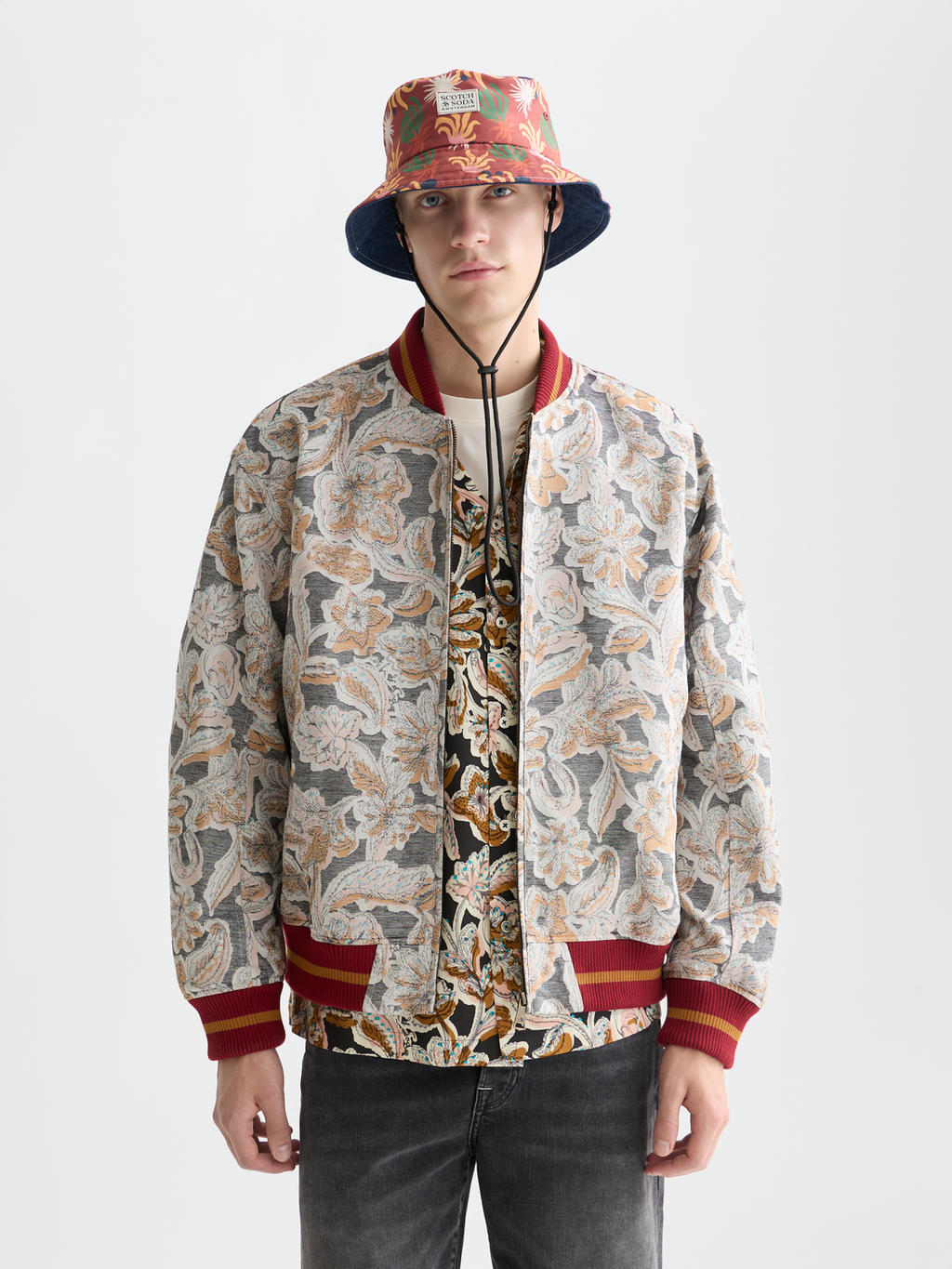 Jacquard Souvenir Jacke
