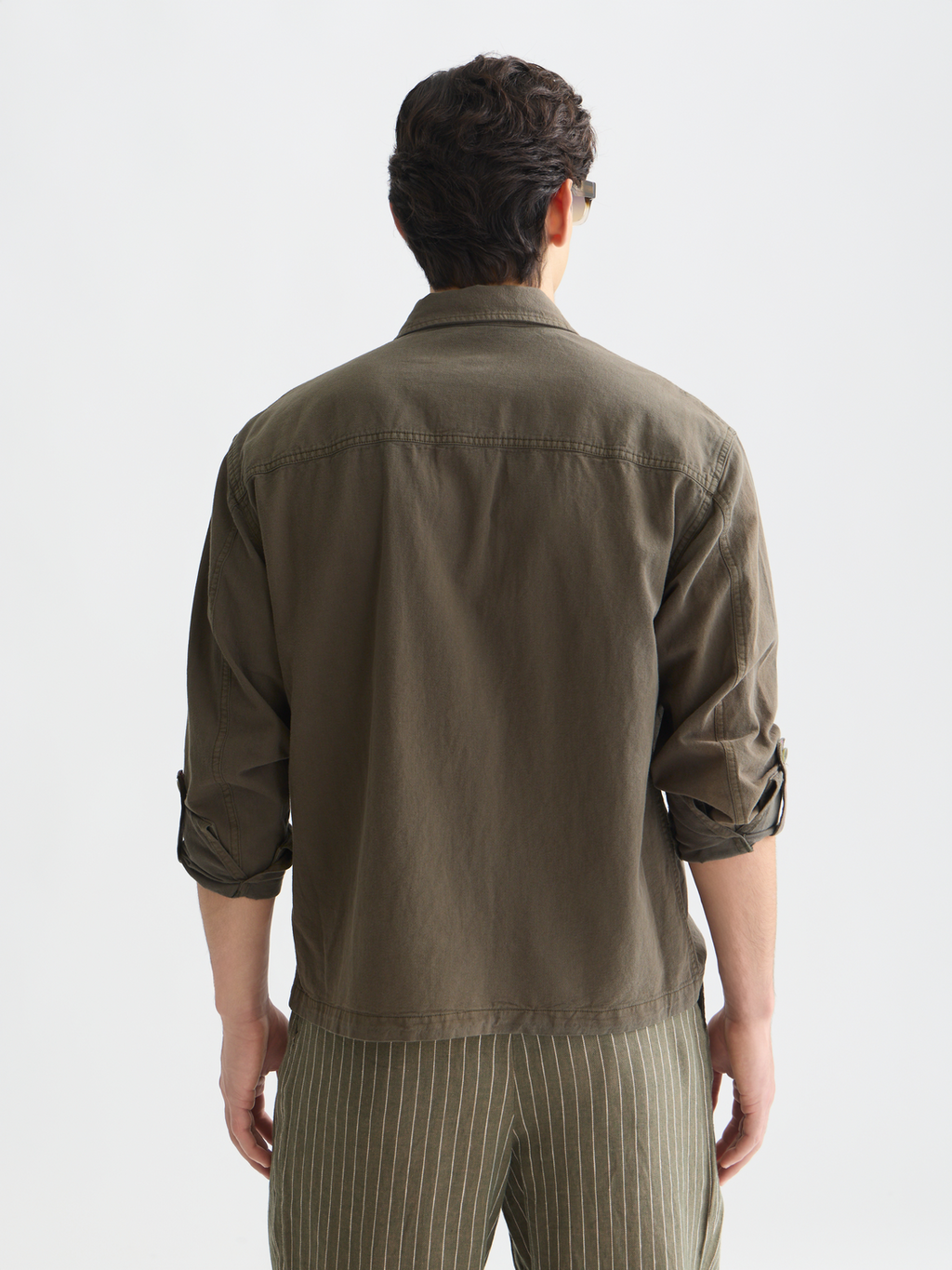 Cottonlinen Overshirt