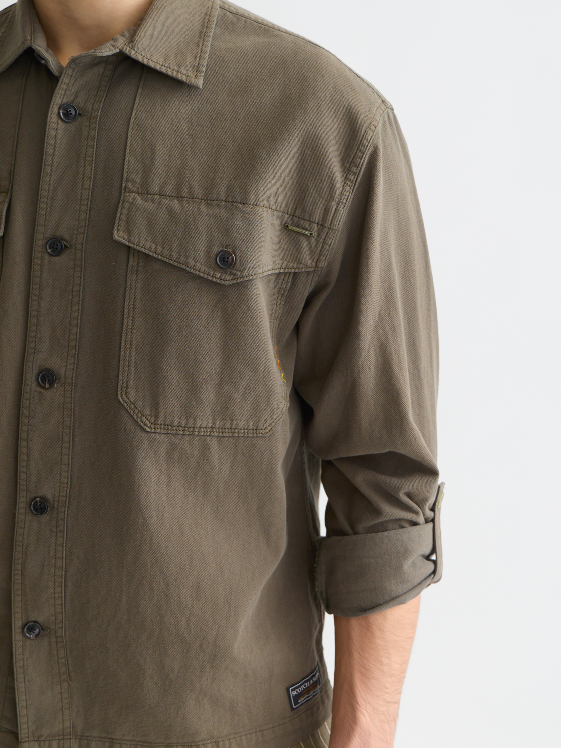 Cottonlinen Overshirt