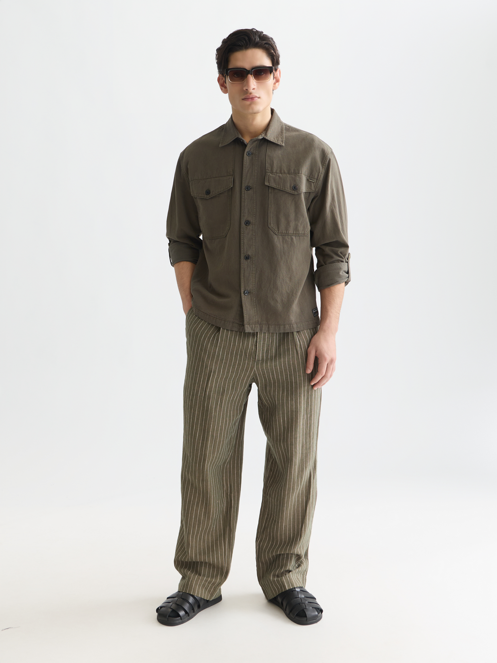 Cottonlinen Overshirt