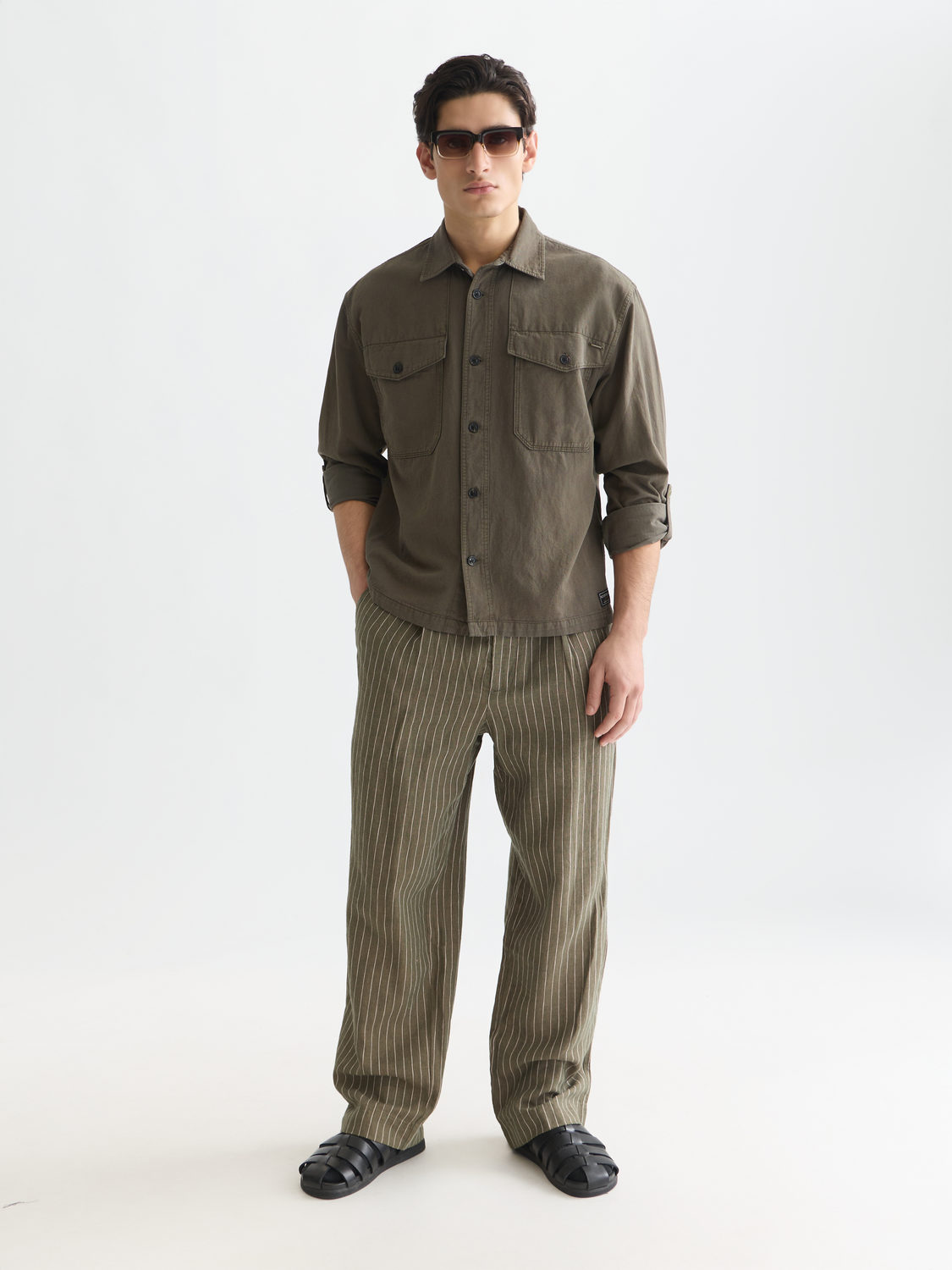 Cottonlinen Overshirt