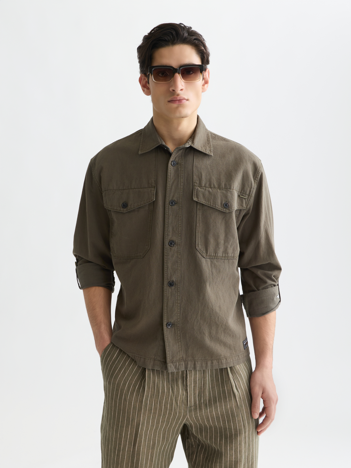 Cottonlinen Overshirt