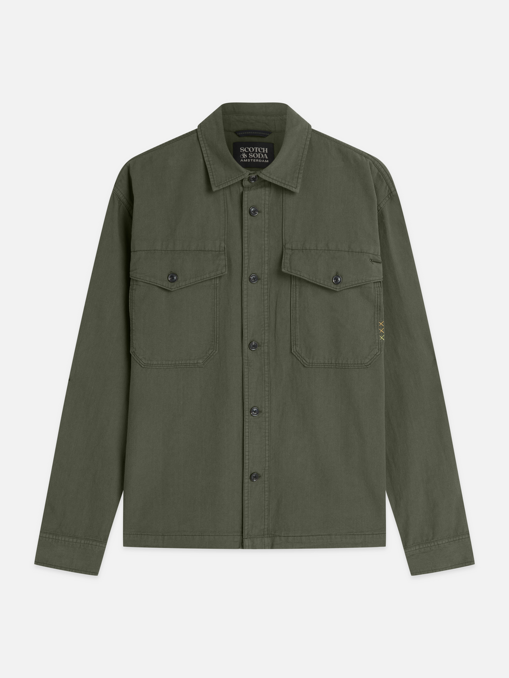 Cottonlinen Overshirt
